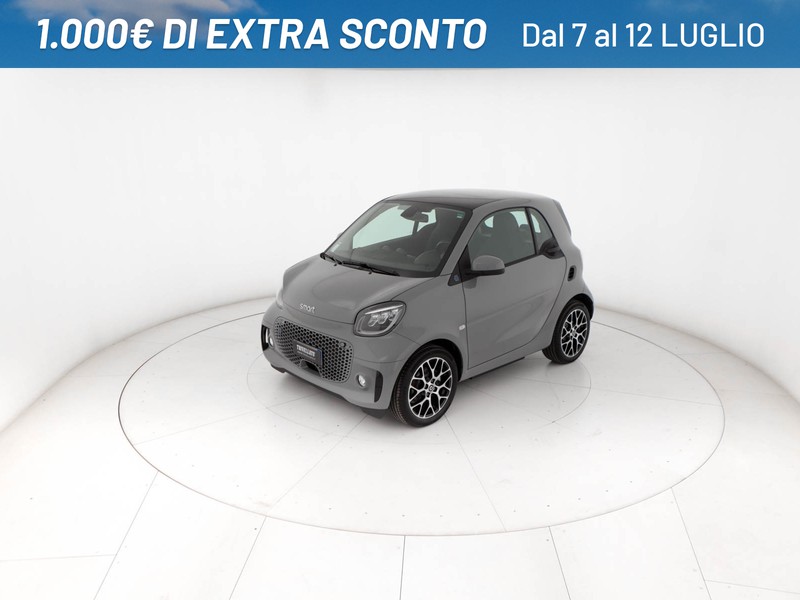 Smart Fortwo eq racingrey 22kw