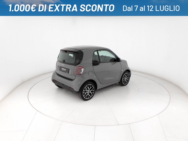 Smart Fortwo eq racingrey 22kw