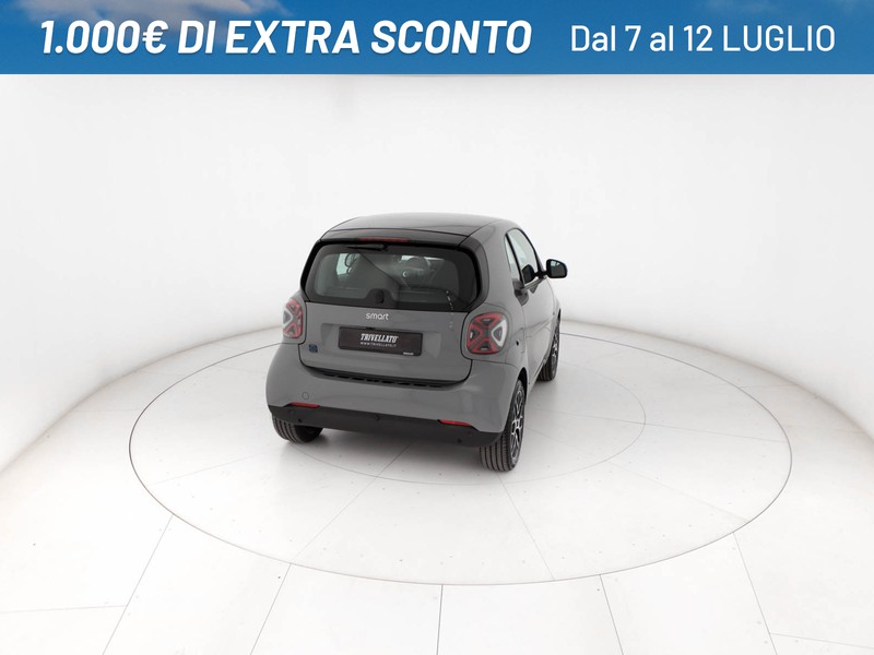 Smart Fortwo eq racingrey 22kw