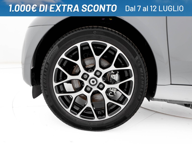 Smart Fortwo eq racingrey 22kw