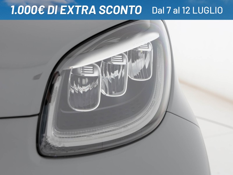 Smart Fortwo eq racingrey 22kw