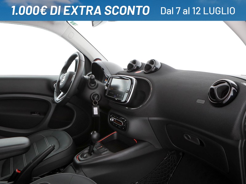 Smart Fortwo eq racingrey 22kw