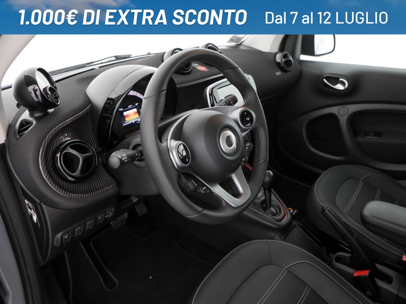 Smart Fortwo eq racingrey 22kw
