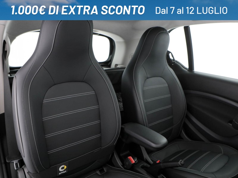 Smart Fortwo eq racingrey 22kw