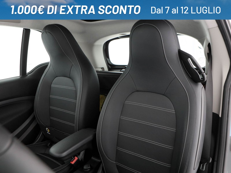 Smart Fortwo eq racingrey 22kw