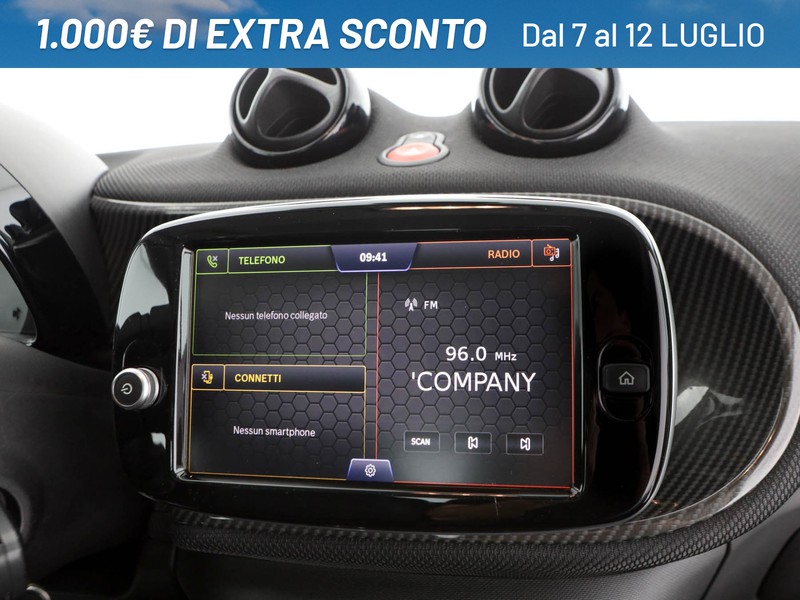 Smart Fortwo eq racingrey 22kw