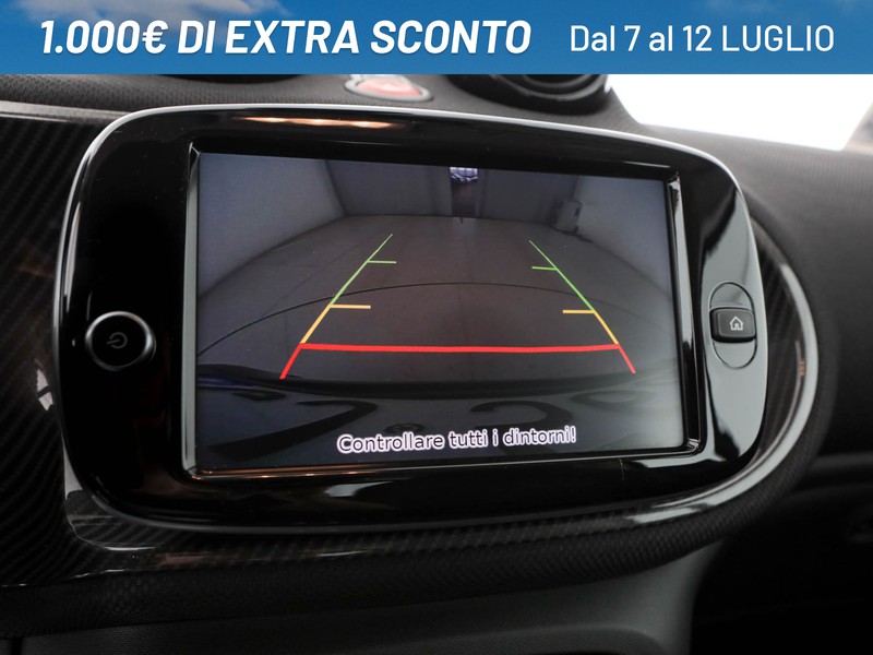 Smart Fortwo eq racingrey 22kw