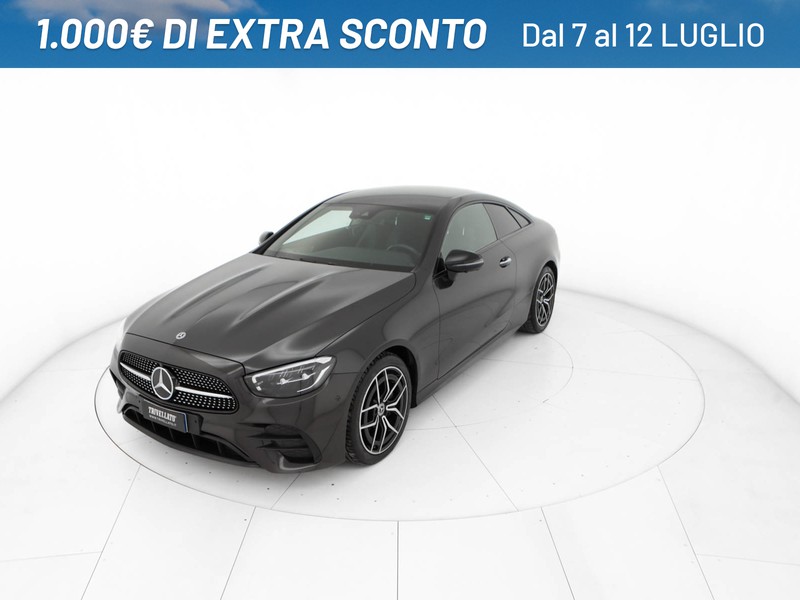 Mercedes Classe E Coupè coupe 220 d premium plus 4matic auto my20 diesel grigio