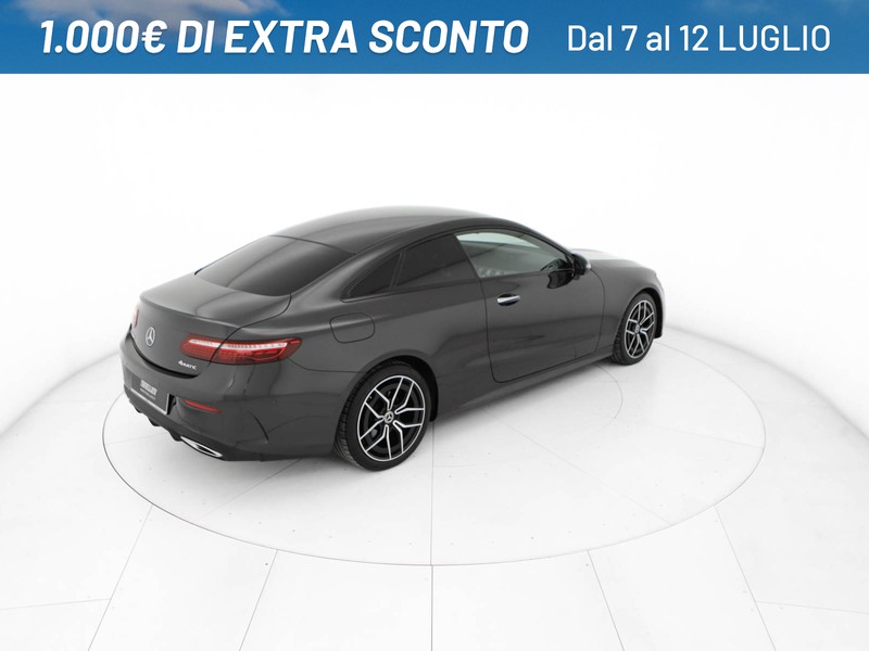 Mercedes Classe E Coupè coupe 220 d premium plus 4matic auto my20 diesel grigio