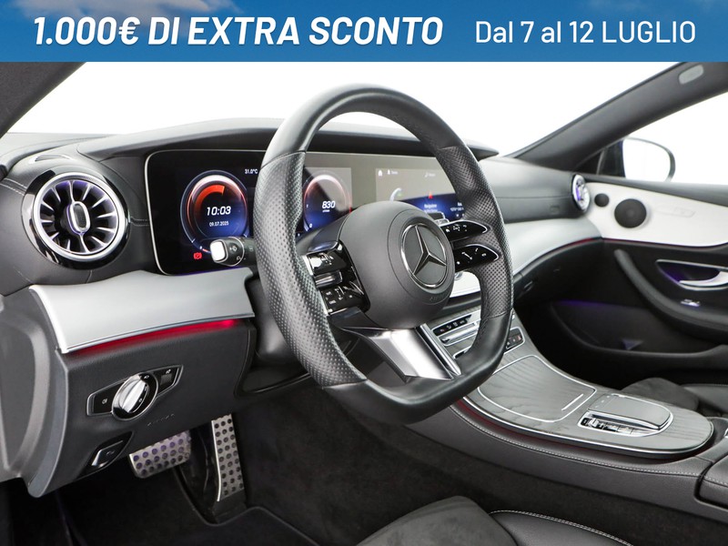 Mercedes Classe E Coupè coupe 220 d premium plus 4matic auto my20 diesel grigio
