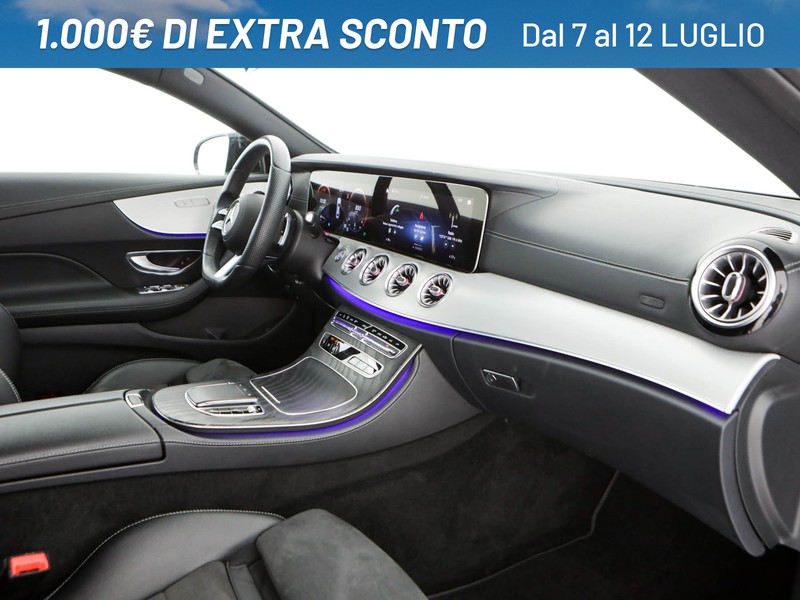 Mercedes Classe E Coupè coupe 220 d premium plus 4matic auto my20 diesel grigio