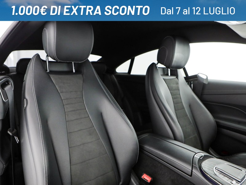 Mercedes Classe E Coupè coupe 220 d premium plus 4matic auto my20 diesel grigio