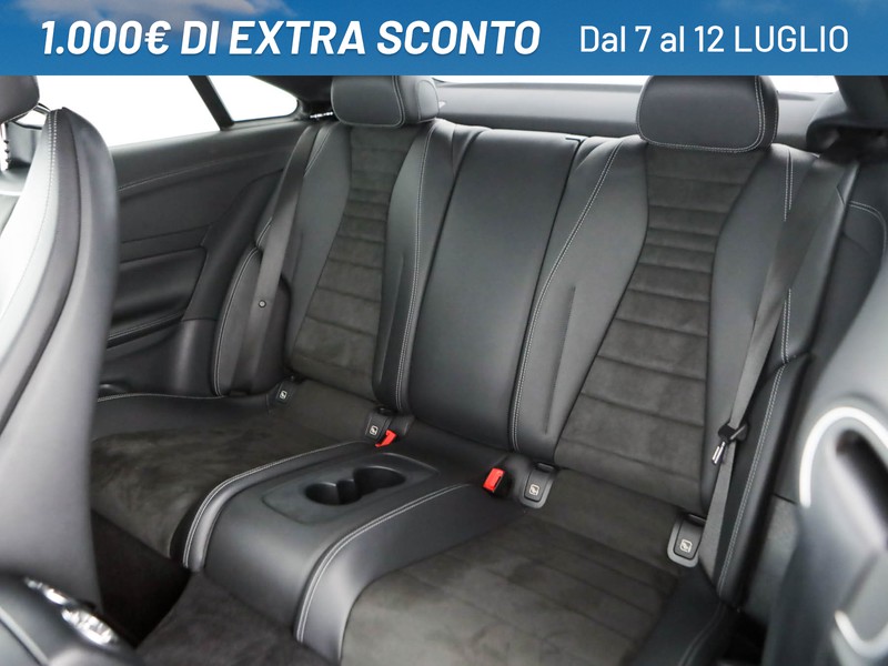 Mercedes Classe E Coupè coupe 220 d premium plus 4matic auto my20 diesel grigio