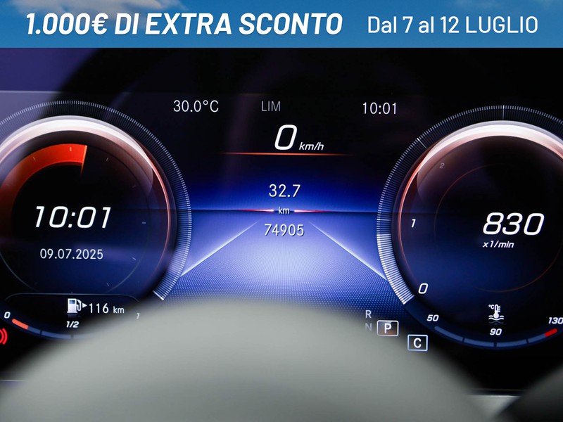 Mercedes Classe E Coupè coupe 220 d premium plus 4matic auto my20 diesel grigio