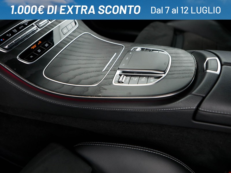 Mercedes Classe E Coupè coupe 220 d premium plus 4matic auto my20 diesel grigio