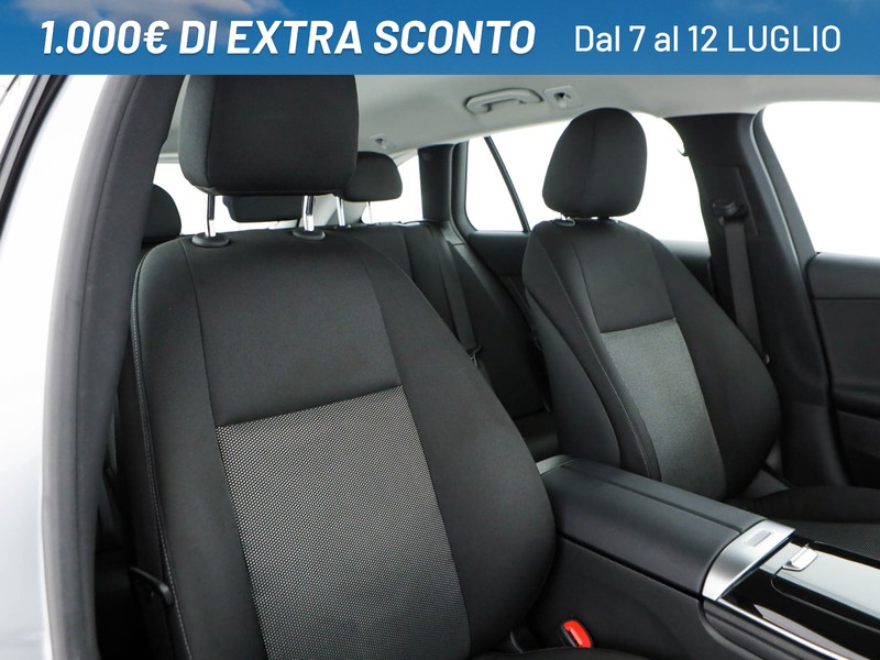 Mercedes Classe C SW sw 200 d mhev business auto ibrido argento