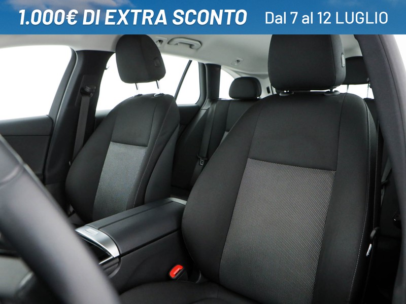 Mercedes Classe C SW sw 200 d mhev business auto ibrido argento