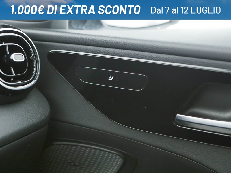 Mercedes Classe C SW sw 200 d mhev business auto ibrido argento