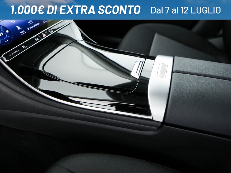 Mercedes Classe C SW sw 200 d mhev business auto ibrido argento