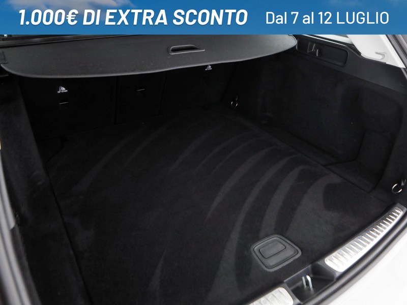 Mercedes Classe C SW sw 200 d mhev business auto ibrido argento