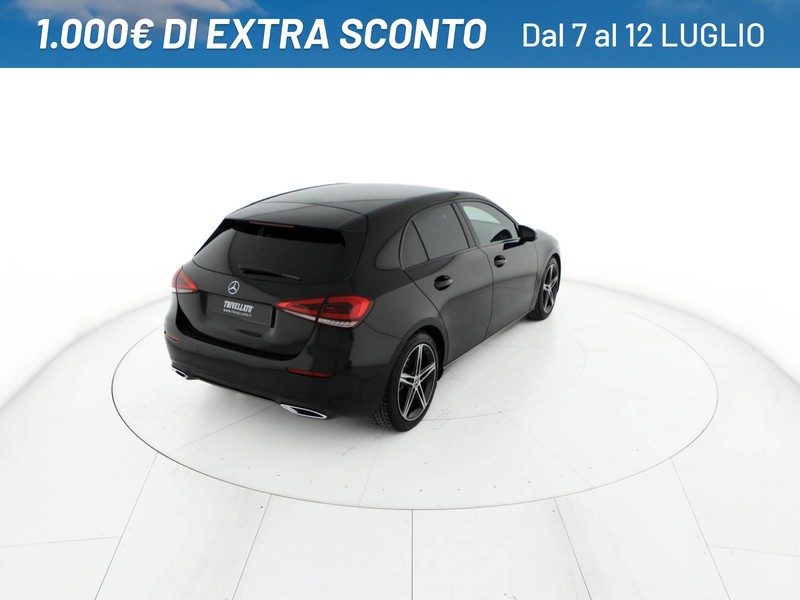 Mercedes Classe A 180 d sport auto diesel nero