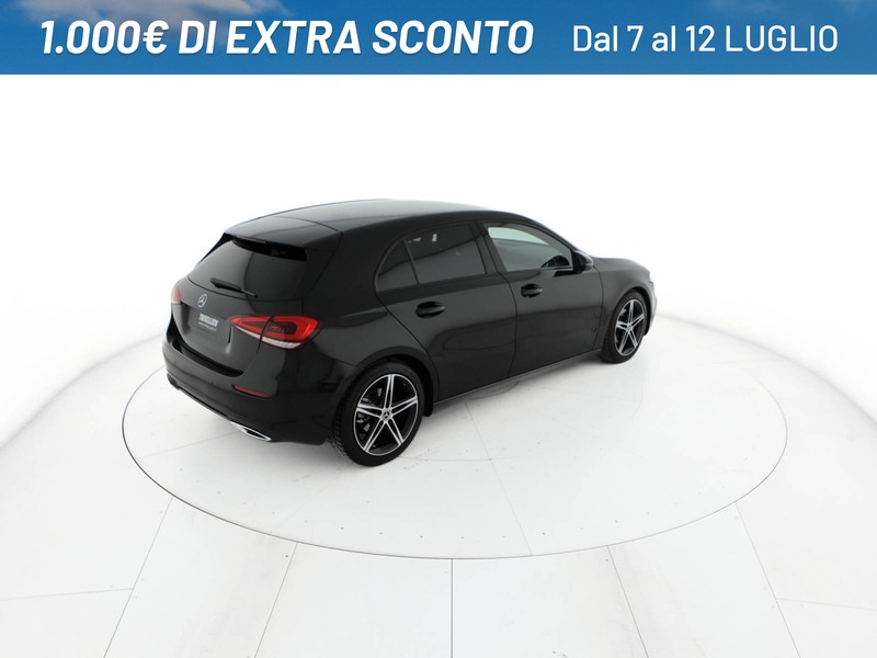 Mercedes Classe A 180 d sport auto diesel nero