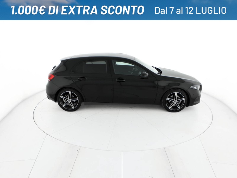 Mercedes Classe A 180 d sport auto diesel nero