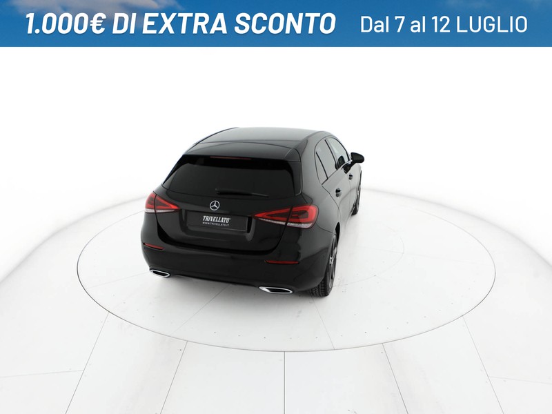 Mercedes Classe A 180 d sport auto diesel nero