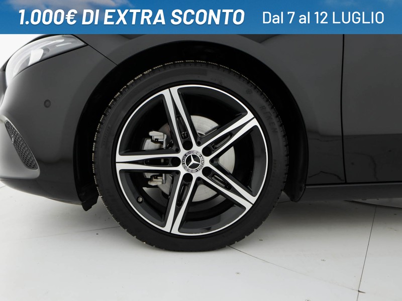 Mercedes Classe A 180 d sport auto diesel nero