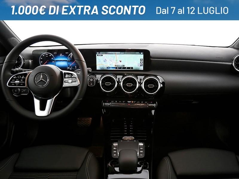 Mercedes Classe A 180 d sport auto diesel nero