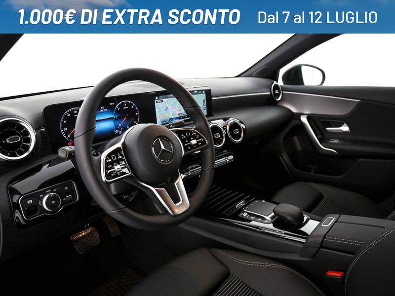 Mercedes Classe A 180 d sport auto diesel nero