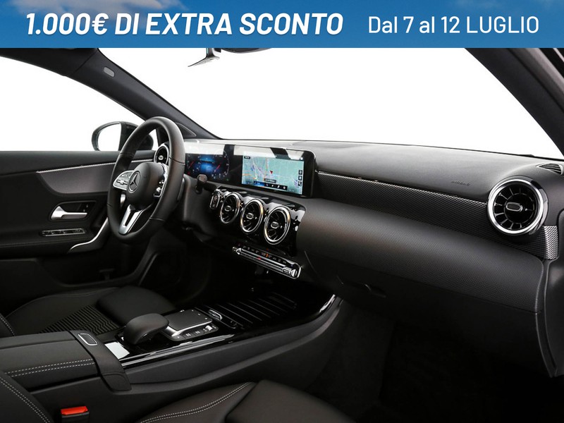 Mercedes Classe A 180 d sport auto diesel nero