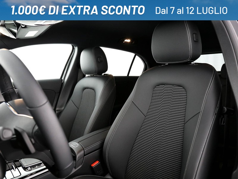 Mercedes Classe A 180 d sport auto diesel nero