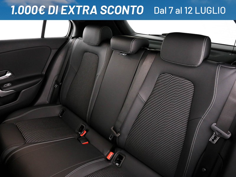 Mercedes Classe A 180 d sport auto diesel nero