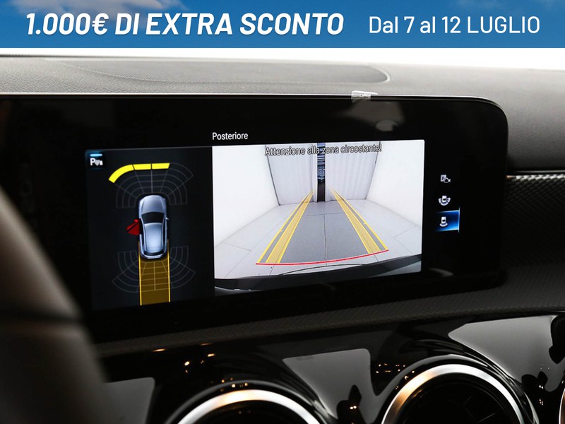 Mercedes Classe A 180 d sport auto diesel nero