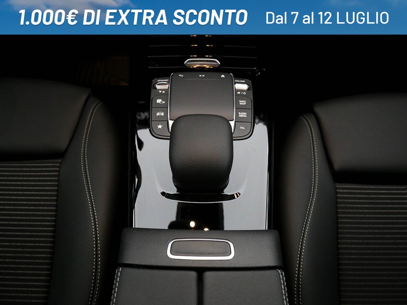 Mercedes Classe A 180 d sport auto diesel nero