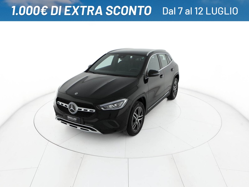 Mercedes GLA 180 d sport plus auto diesel nero
