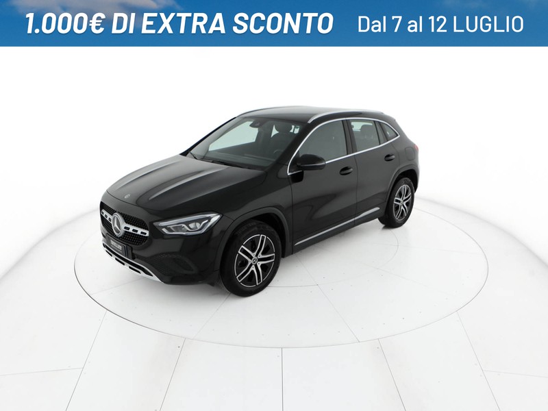 Mercedes GLA 180 d sport plus auto diesel nero