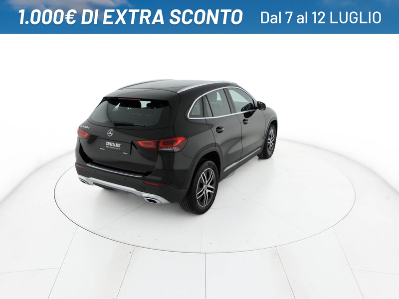 Mercedes GLA 180 d sport plus auto diesel nero