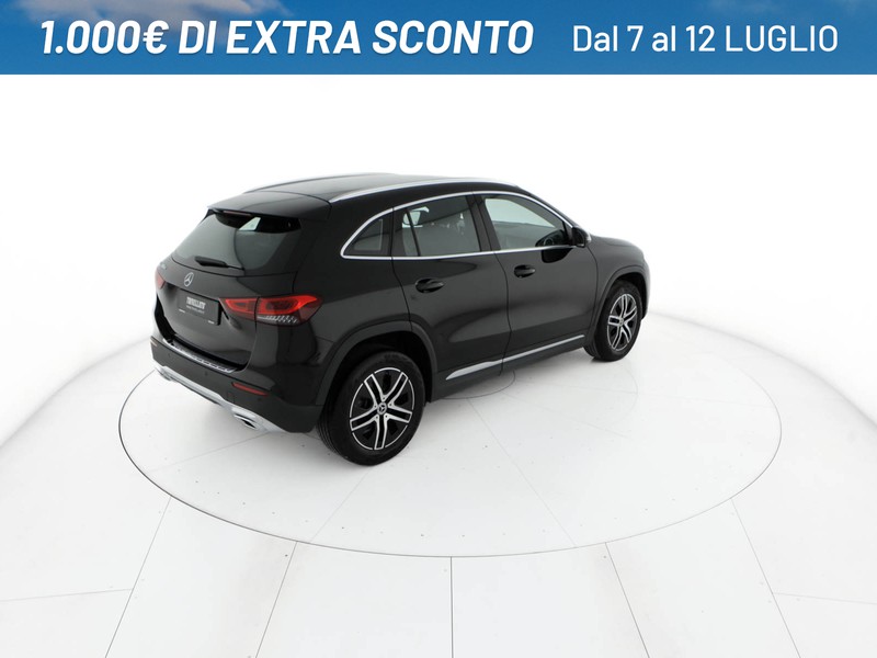 Mercedes GLA 180 d sport plus auto diesel nero
