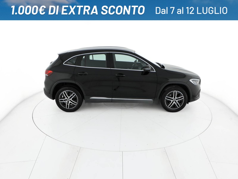 Mercedes GLA 180 d sport plus auto diesel nero