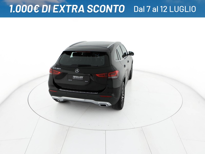 Mercedes GLA 180 d sport plus auto diesel nero