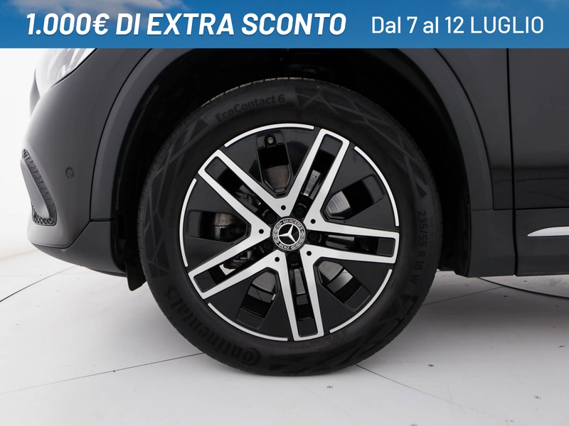 Mercedes GLA 180 d sport plus auto diesel nero