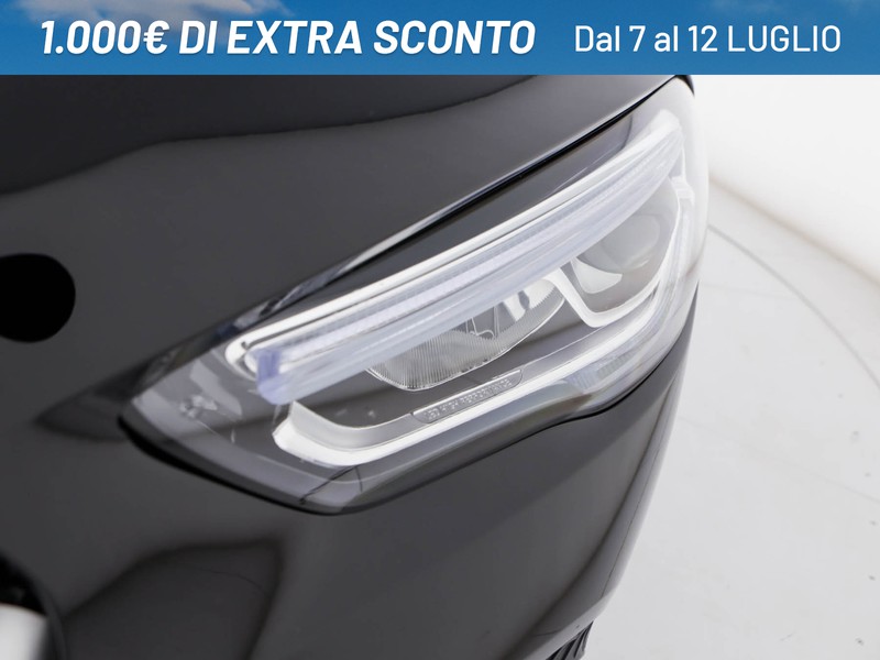 Mercedes GLA 180 d sport plus auto diesel nero