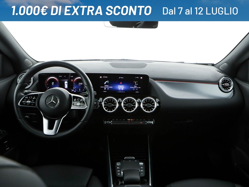 Mercedes GLA 180 d sport plus auto diesel nero