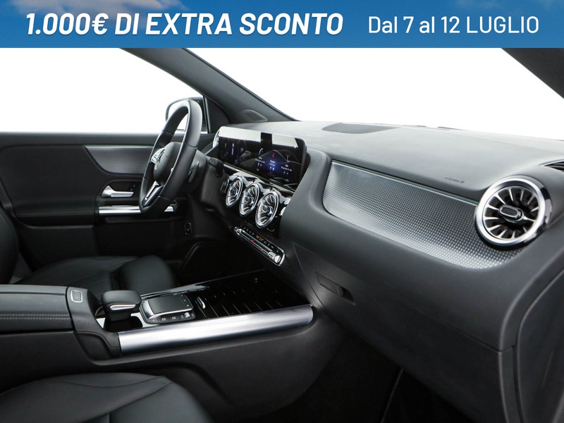 Mercedes GLA 180 d sport plus auto diesel nero