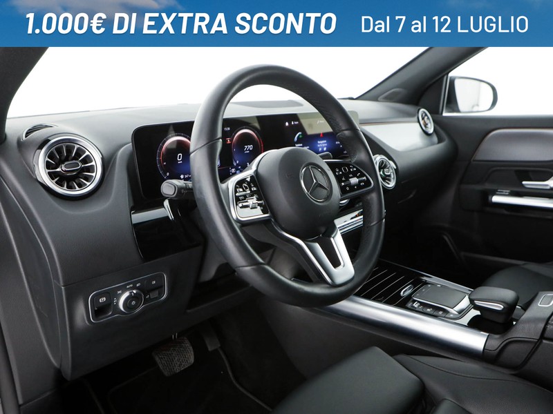 Mercedes GLA 180 d sport plus auto diesel nero