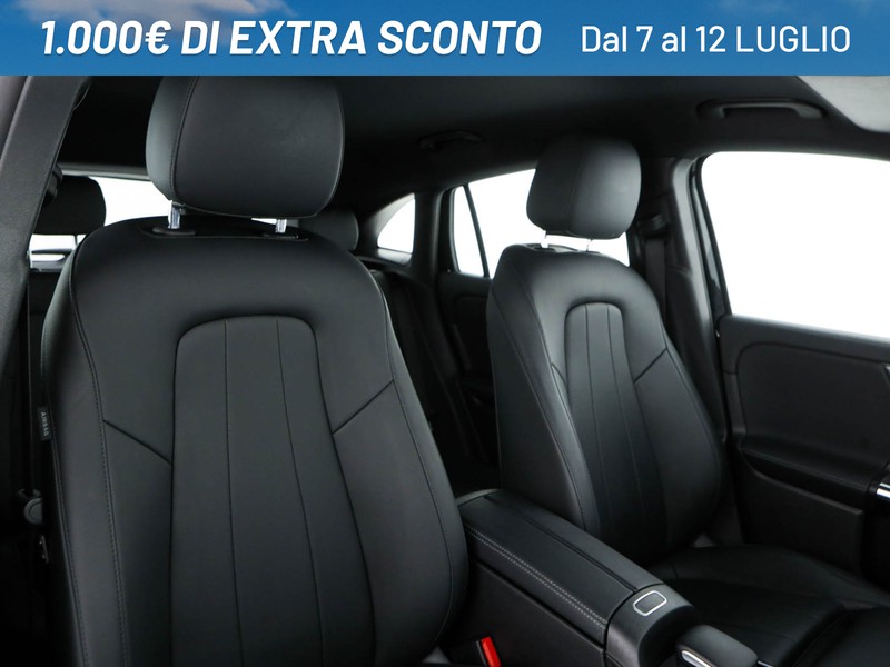 Mercedes GLA 180 d sport plus auto diesel nero