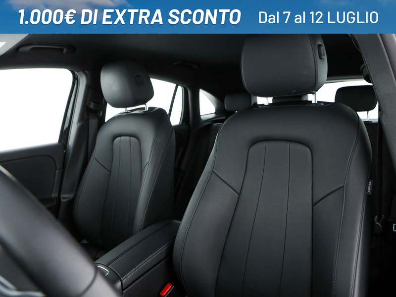 Mercedes GLA 180 d sport plus auto diesel nero