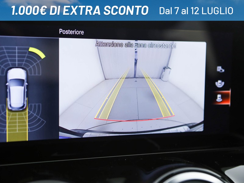 Mercedes GLA 180 d sport plus auto diesel nero